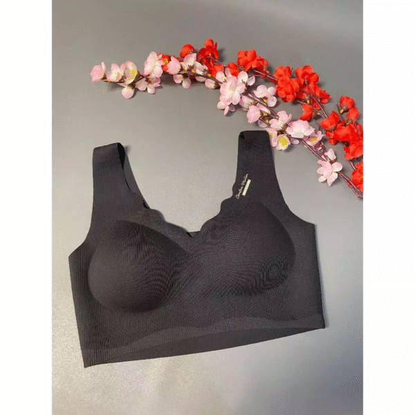 BenneLica Stylish Miniset 2924 Bra Cewek Tanpa Kawat Busa Tebal Air Bra Fashion Wanita Elastis Lembut Lentur Ready Jumbo / Over / Big / + Size