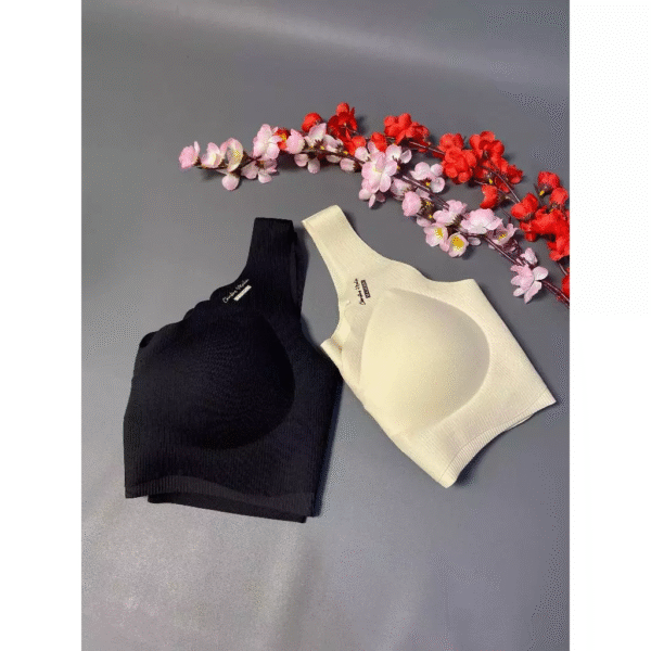 BenneLica Stylish Miniset 2924 Bra Cewek Tanpa Kawat Busa Tebal Air Bra Fashion Wanita Elastis Lembut Lentur Ready Jumbo / Over / Big / + Size