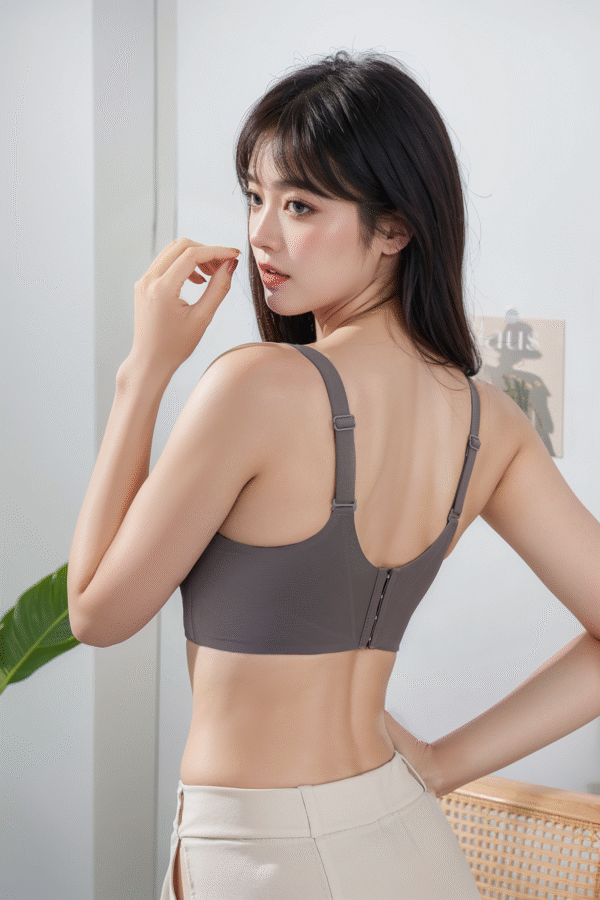 Bennelica Woman Pijak Push Up Bra Cewek Tanpa Kawat Belakang 899 Fashion Wanita Lembut Lentur Ready Jumbo / Over / Big / + Size - Image 6