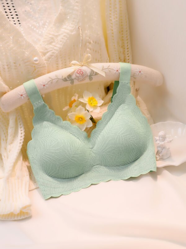 BenneLica Woman Bra Cewek Seamless Tanpa Kawat Busa Tebal Kait Belakang 9901 Fashion Wanita Lembut Lentur Ready Jumbo / Over / Big / + Size - Image 9