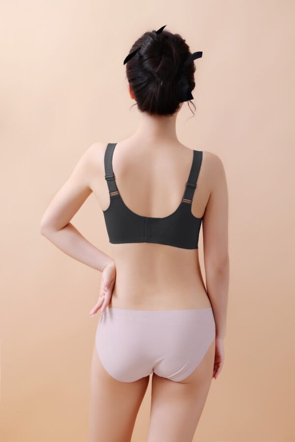 BenneLica Woman Bra Cewek Seamless Tanpa Kawat Busa Tebal Kait Belakang 9901 Fashion Wanita Lembut Lentur Ready Jumbo / Over / Big / + Size - Image 8