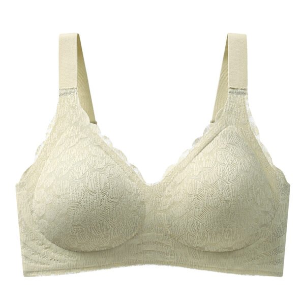 BenneLica Woman Stylish Bra Cewek Seamless Tanpa Kawat Busa Tebal Kait Belakang 9905 Air Bra Fashion Wanita Lembut Lentur Ready Jumbo / Over / Big / + Size - Image 2