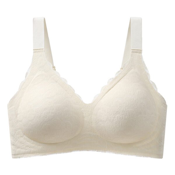 BenneLica Woman Stylish Bra Cewek Seamless Tanpa Kawat Busa Tebal Kait Belakang 9905 Air Bra Fashion Wanita Lembut Lentur Ready Jumbo / Over / Big / + Size - Image 3