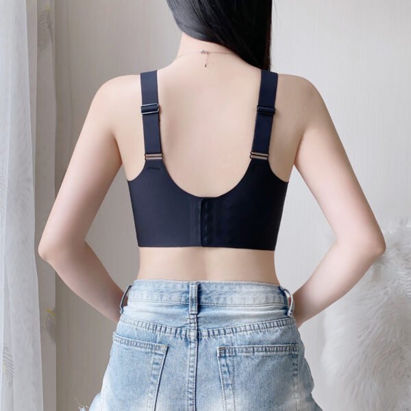 Bennelica Woman Double Lifting Bra Angkat Beban Bra Cewek Seamless Tanpa Kawat Belakang 8905 Air Bra Fashion Wanita Lembut Lentur Ready Jumbo / Over / Big / + Size - Image 12