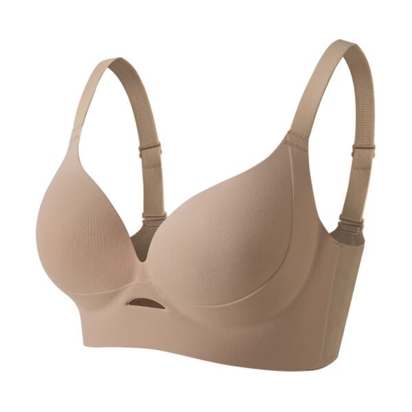 Bennelica Woman Pijak Push Up Bra Cewek Tanpa Kawat Belakang 899 Fashion Wanita Lembut Lentur Ready Jumbo / Over / Big / + Size - Image 4