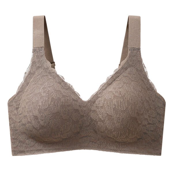 BenneLica Woman Stylish Bra Cewek Seamless Tanpa Kawat Busa Tebal Kait Belakang 9905 Air Bra Fashion Wanita Lembut Lentur Ready Jumbo / Over / Big / + Size - Image 5