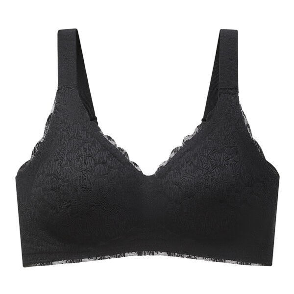 BenneLica Woman Stylish Bra Cewek Seamless Tanpa Kawat Busa Tebal Kait Belakang 9905 Air Bra Fashion Wanita Lembut Lentur Ready Jumbo / Over / Big / + Size - Image 7