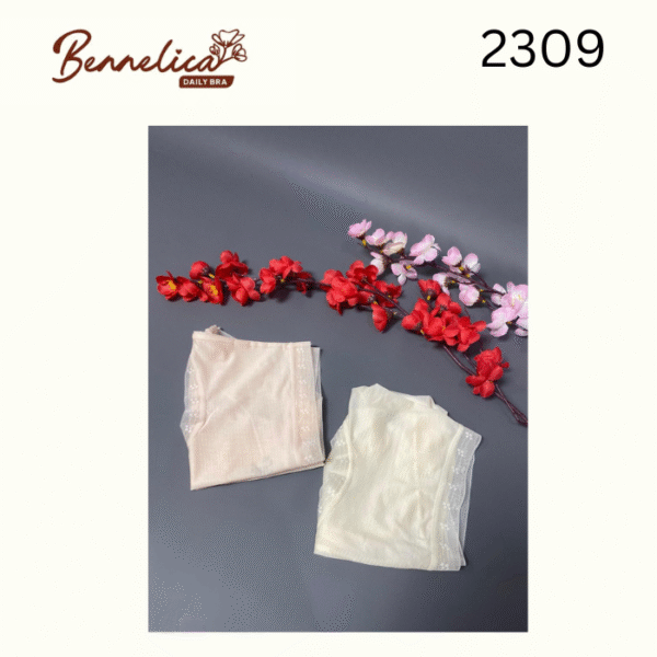 BenneLica Stylish CD 2309 Celana Dalam Cewek Wanita Dewasa Woman Underwear Woman Fashion Tipis Kuat Nyaman Ready Jumbo / Over / Big / + Size - Image 2