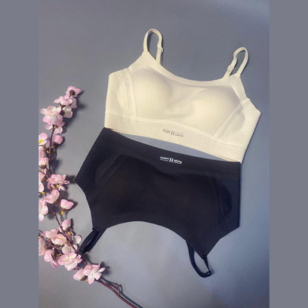 BenneLica Stylish Miniset 2929 Bra Cewek Tanpa Kawat Busa Tebal Air Bra Fashion Wanita Elastis Lembut Lentur Ready Jumbo / Over / Big / + Size - Image 5