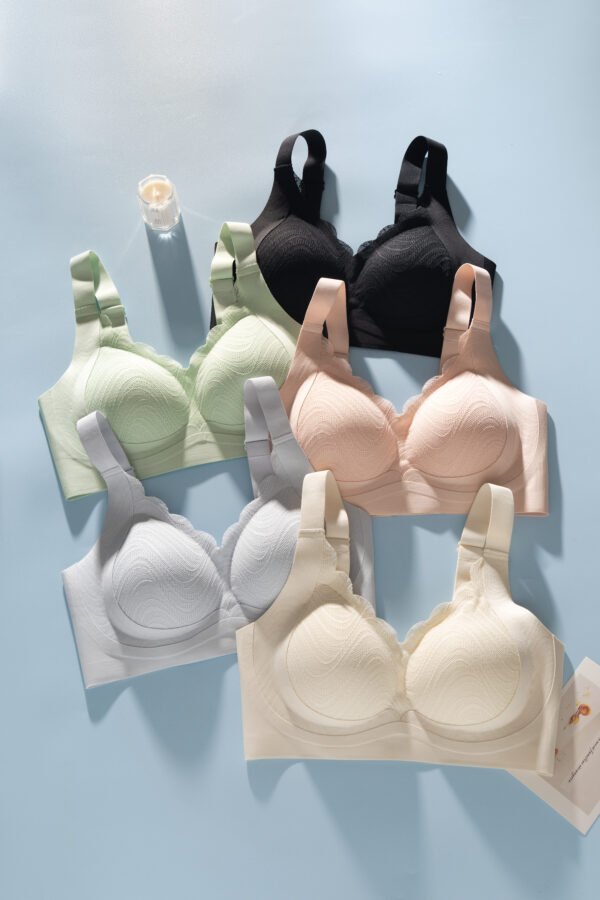 Bennelica Woman Double Lifting Bra Angkat Beban Bra Cewek Seamless Tanpa Kawat Belakang 8905 Air Bra Fashion Wanita Lembut Lentur Ready Jumbo / Over / Big / + Size - Image 13
