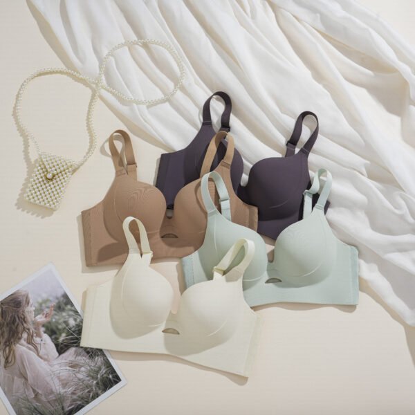 Bennelica Woman Pijak Push Up Bra Cewek Tanpa Kawat Belakang 899 Fashion Wanita Lembut Lentur Ready Jumbo / Over / Big / + Size - Image 13