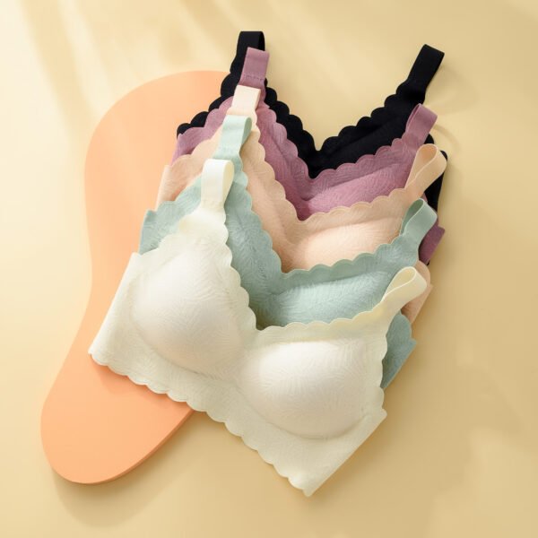 BenneLica Woman Bra Cewek Seamless Tanpa Kawat Busa Tebal Kait Belakang 9901 Fashion Wanita Lembut Lentur Ready Jumbo / Over / Big / + Size - Image 12