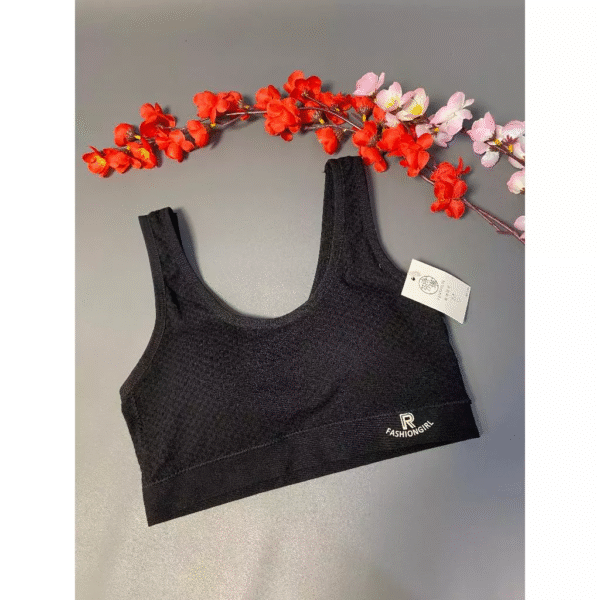 BenneLica Stylish Miniset 1054 Bra Cewek Tanpa Kawat Busa Tebal Air Bra Fashion Wanita Elastis Lembut Lentur Ready Jumbo / Over / Big / + Size - Image 2