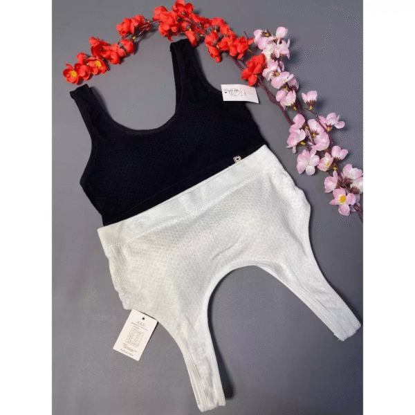 BenneLica Stylish Miniset 1054 Bra Cewek Tanpa Kawat Busa Tebal Air Bra Fashion Wanita Elastis Lembut Lentur Ready Jumbo / Over / Big / + Size - Image 4