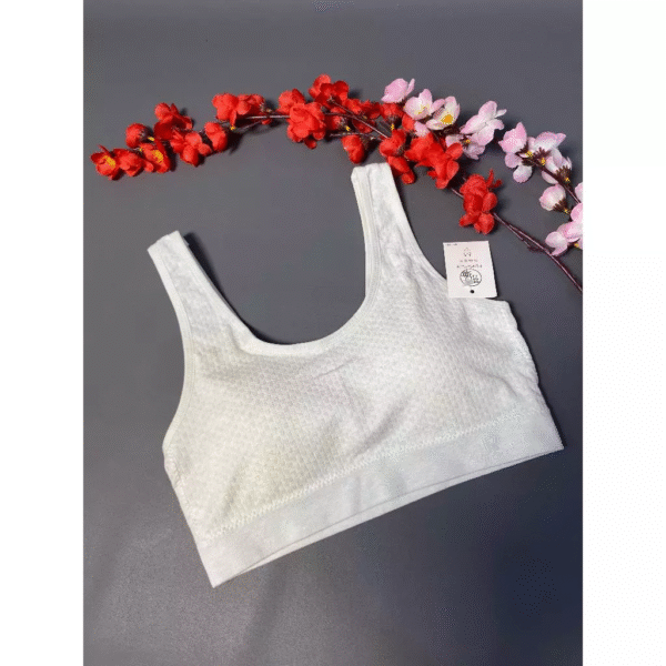 BenneLica Stylish Miniset 1054 Bra Cewek Tanpa Kawat Busa Tebal Air Bra Fashion Wanita Elastis Lembut Lentur Ready Jumbo / Over / Big / + Size - Image 3