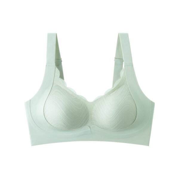 Bennelica Woman Double Lifting Bra Angkat Beban Bra Cewek Seamless Tanpa Kawat Belakang 8905 Air Bra Fashion Wanita Lembut Lentur Ready Jumbo / Over / Big / + Size - Image 5