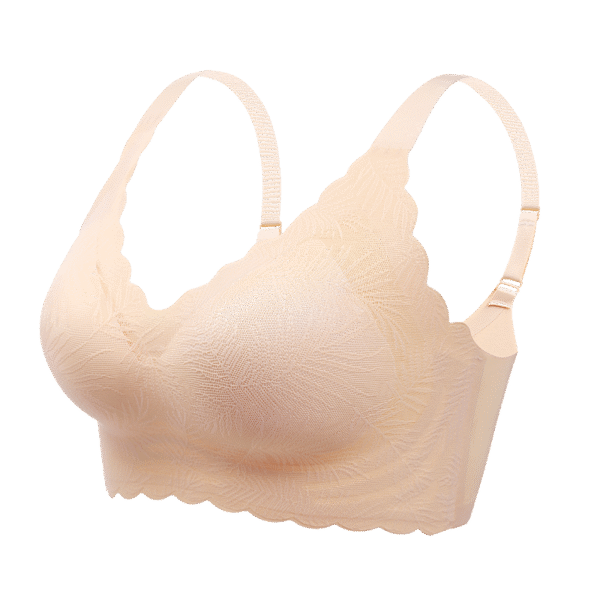 BenneLica Woman Bra Cewek Seamless Tanpa Kawat Busa Tebal Kait Belakang 9901 Fashion Wanita Lembut Lentur Ready Jumbo / Over / Big / + Size - Image 3