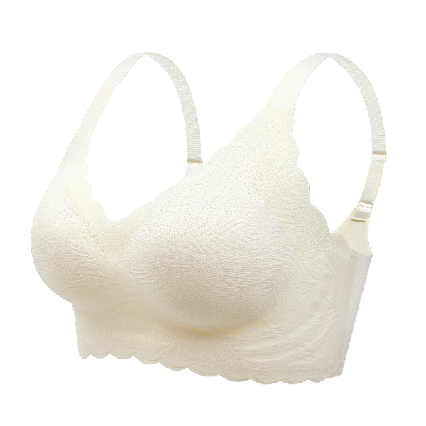 BenneLica Woman Bra Cewek Seamless Tanpa Kawat Busa Tebal Kait Belakang 9901 Fashion Wanita Lembut Lentur Ready Jumbo / Over / Big / + Size - Image 2