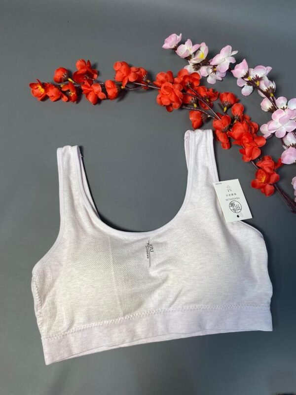 BenneLica Stylish Miniset G88 Bra Cewek Tanpa Kawat Busa Tebal Air Bra Fashion Wanita Elastis Lembut Lentur Ready Jumbo / Over / Big / + Size - Image 2