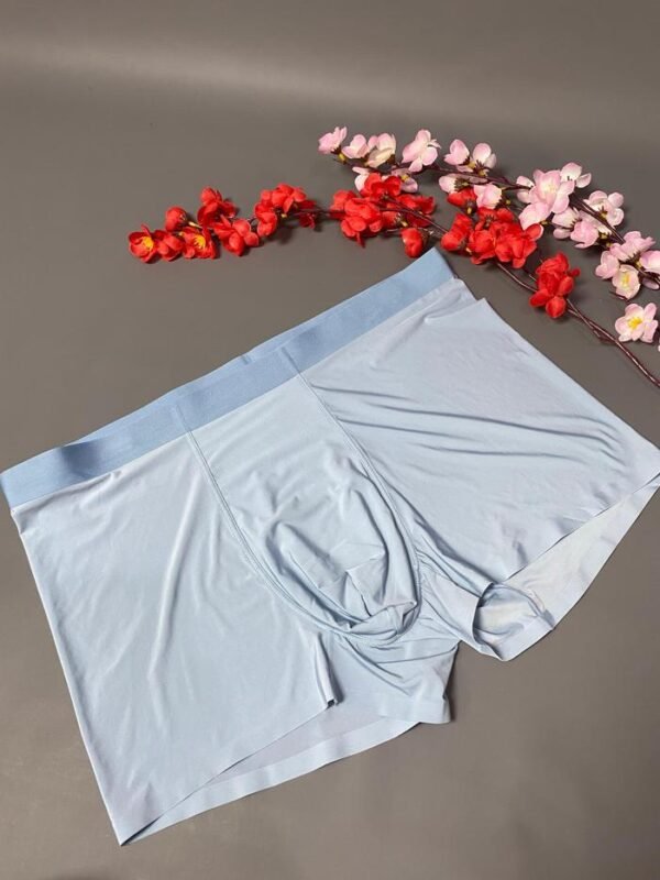 BenneLica CD Celana Dalam Boxer Laki Cowok Pria Dewasa 7901 Men Underwear Man Fashion 5A+ Antibakteri Ice Silk Elastis Ready Jumbo / Over / Big / + Size