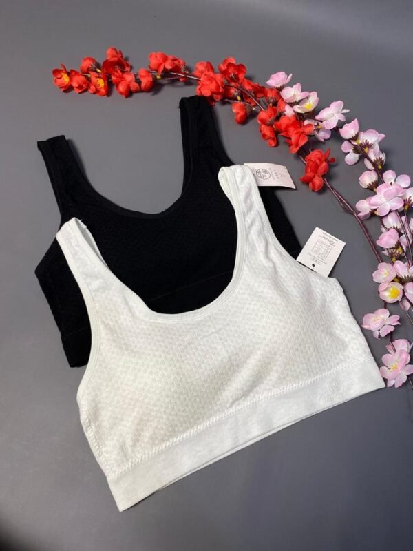 BenneLica Stylish Miniset 1054 Bra Cewek Tanpa Kawat Busa Tebal Air Bra Fashion Wanita Elastis Lembut Lentur Ready Jumbo / Over / Big / + Size