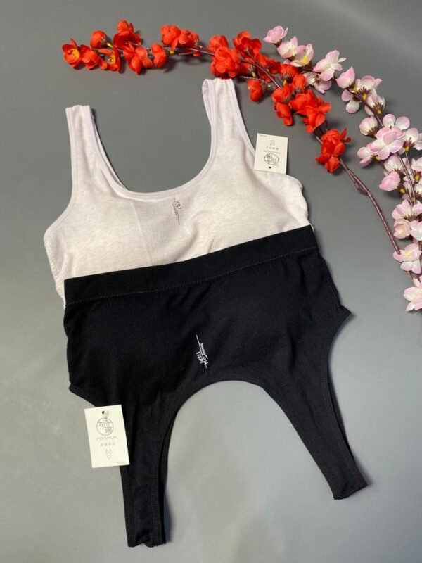 BenneLica Stylish Miniset G88 Bra Cewek Tanpa Kawat Busa Tebal Air Bra Fashion Wanita Elastis Lembut Lentur Ready Jumbo / Over / Big / + Size - Image 4