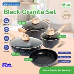 paket set peralatan dapur