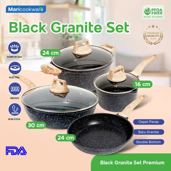 paket set peralatan dapur