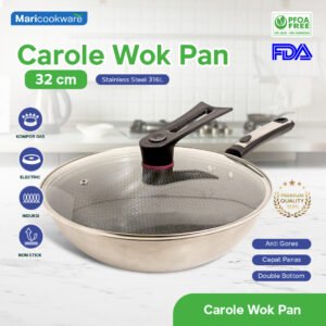 carole wok pan