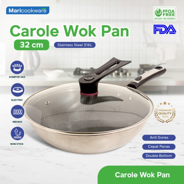 carole wok pan