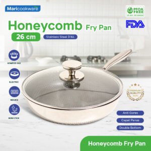 honeycomn fry pan