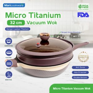 wok pan 32cm