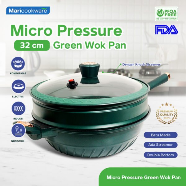 wok pan 32cm