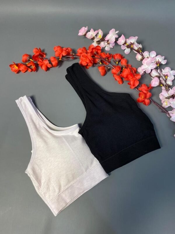 BenneLica Stylish Miniset G88 Bra Cewek Tanpa Kawat Busa Tebal Air Bra Fashion Wanita Elastis Lembut Lentur Ready Jumbo / Over / Big / + Size - Image 5