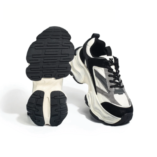 BenneLica Sepatu Sneakers Wanita Korea Shoes Jalan / Santai / Lari / Olahraga Walk / Leisure / Run / Sport 26-2 + Free Box - Image 2