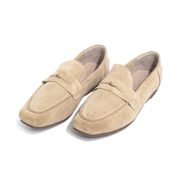 BenneLica Sepatu Fantofel Datar Wanita Korea Flat Pantofel Shoes Jalan / Santai / Walk / Leisure 266-2 + Free Box - Image 2
