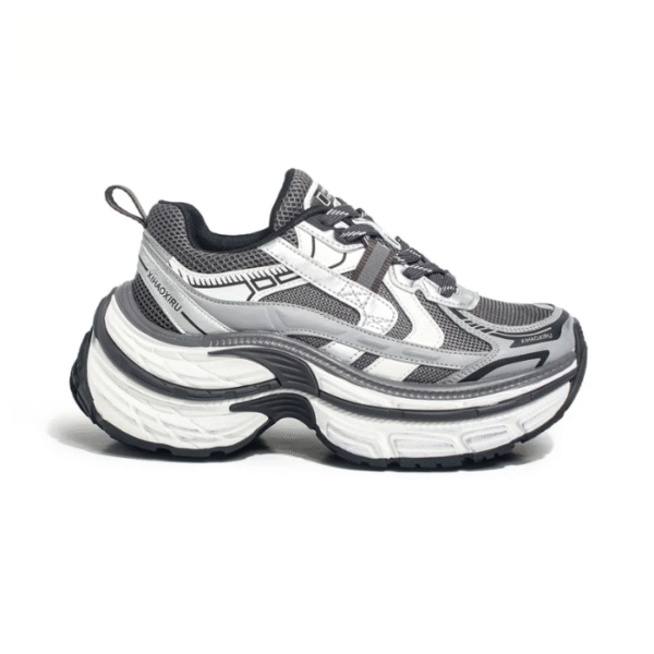BenneLica Sepatu Sneakers Wanita Korea Shoes Jalan / Santai / Lari / Olahraga Walk / Leisure / Run / Sport 2F185-6 + Free Box - Image 2