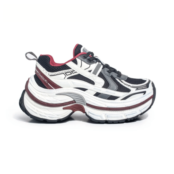 BenneLica Sepatu Sneakers Wanita Korea Shoes Jalan / Santai / Lari / Olahraga Walk / Leisure / Run / Sport 2F185-6 + Free Box - Image 3