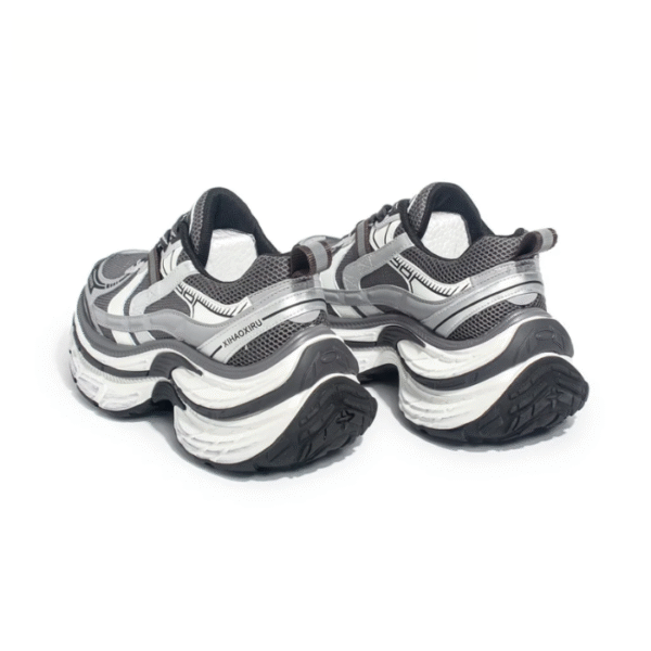 BenneLica Sepatu Sneakers Wanita Korea Shoes Jalan / Santai / Lari / Olahraga Walk / Leisure / Run / Sport 2F185-6 + Free Box - Image 4