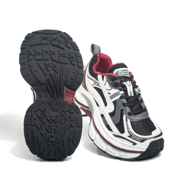 BenneLica Sepatu Sneakers Wanita Korea Shoes Jalan / Santai / Lari / Olahraga Walk / Leisure / Run / Sport 2F185-6 + Free Box - Image 5