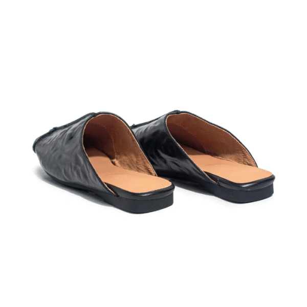 BenneLica Sepatu Fantofel Datar Wanita Korea Flat Pantofel Shoes Jalan / Santai / Walk / Leisure 305-09 + Free Box - Image 3