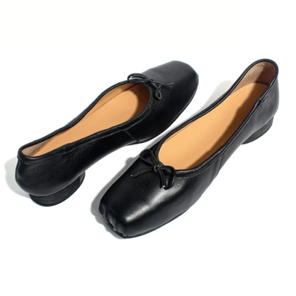 BenneLica Sepatu Fantofel Datar Wanita Korea Flat Pantofel Shoes Jalan / Santai / Walk / Leisure 3051-10 + Free Box - Image 2
