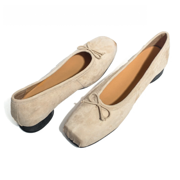 BenneLica Sepatu Fantofel Datar Wanita Korea Flat Pantofel Shoes Jalan / Santai / Walk / Leisure 3051-9 + Free Box - Image 2