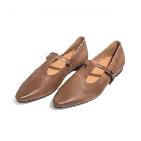 BenneLica Sepatu Fantofel Datar Wanita Korea Flat Pantofel Shoes Jalan / Santai / Walk / Leisure 3118-2 + Free Box - Image 2