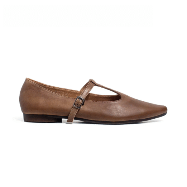 BenneLica Sepatu Fantofel Datar Wanita Korea Flat Pantofel Shoes Jalan / Santai / Walk / Leisure 3118-2 + Free Box - Image 5