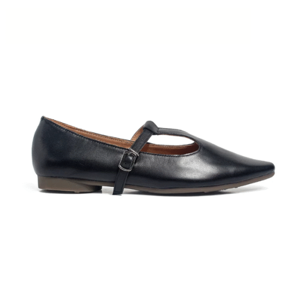 BenneLica Sepatu Fantofel Datar Wanita Korea Flat Pantofel Shoes Jalan / Santai / Walk / Leisure 3118-2 + Free Box - Image 7