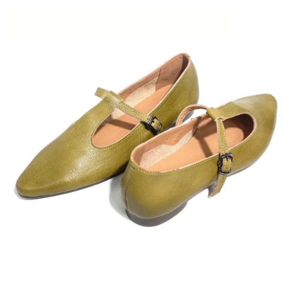 BenneLica Sepatu Fantofel Datar Wanita Korea Flat Pantofel Shoes Jalan / Santai / Walk / Leisure 3118-2 + Free Box - Image 3