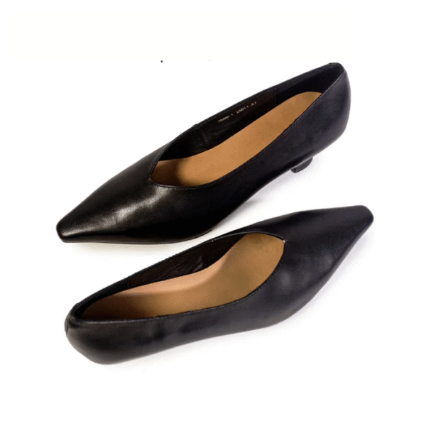 BenneLica Sepatu Fantofel Datar Wanita Korea Flat Pantofel Shoes Jalan / Santai / Walk / Leisure 3569-1 + Free Box - Image 2