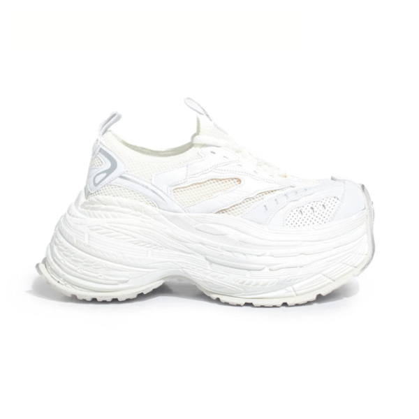 BenneLica Sepatu Sneakers Wanita Korea Shoes Jalan / Santai / Lari / Olahraga Walk / Leisure / Run / Sport 5052-1 + Free Box - Image 2