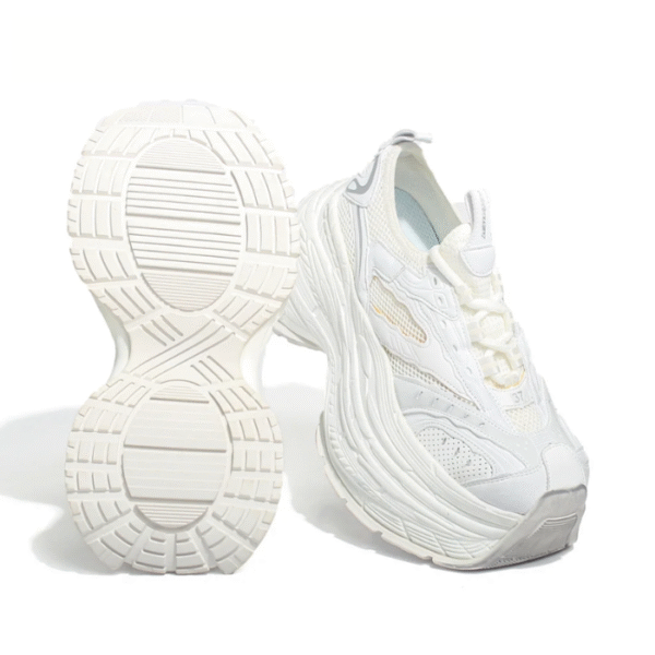 BenneLica Sepatu Sneakers Wanita Korea Shoes Jalan / Santai / Lari / Olahraga Walk / Leisure / Run / Sport 5052-1 + Free Box - Image 4
